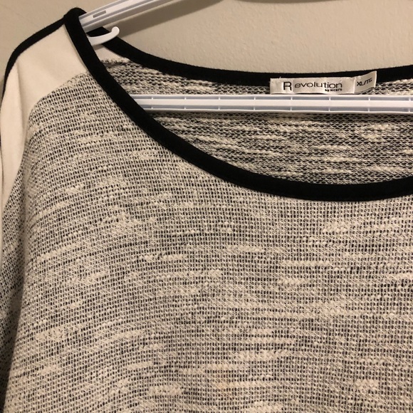 Revolution by Ricki’s wide neck short sweater - Picture 5 of 9